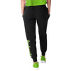 Seattle Seahawks NFL Womens Script Wordmark Black Joggers