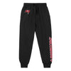 Tampa Bay Buccaneers NFL Womens Script Wordmark Black Joggers