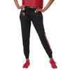 Tampa Bay Buccaneers NFL Womens Script Wordmark Black Joggers