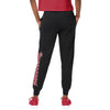 Tampa Bay Buccaneers NFL Womens Script Wordmark Black Joggers