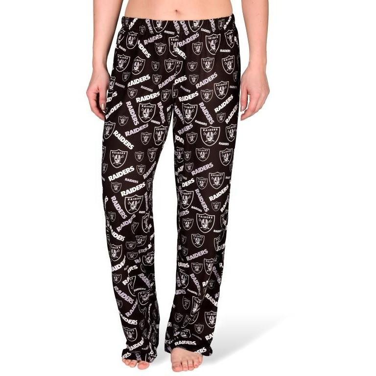 Las Vegas Raiders Pajamas, Raiders Sleepwear & Lounge Pants