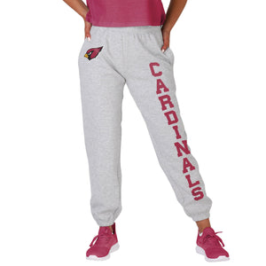 Arizona Cardinals NFL Womens Big Wordmark Gray Sweatpants