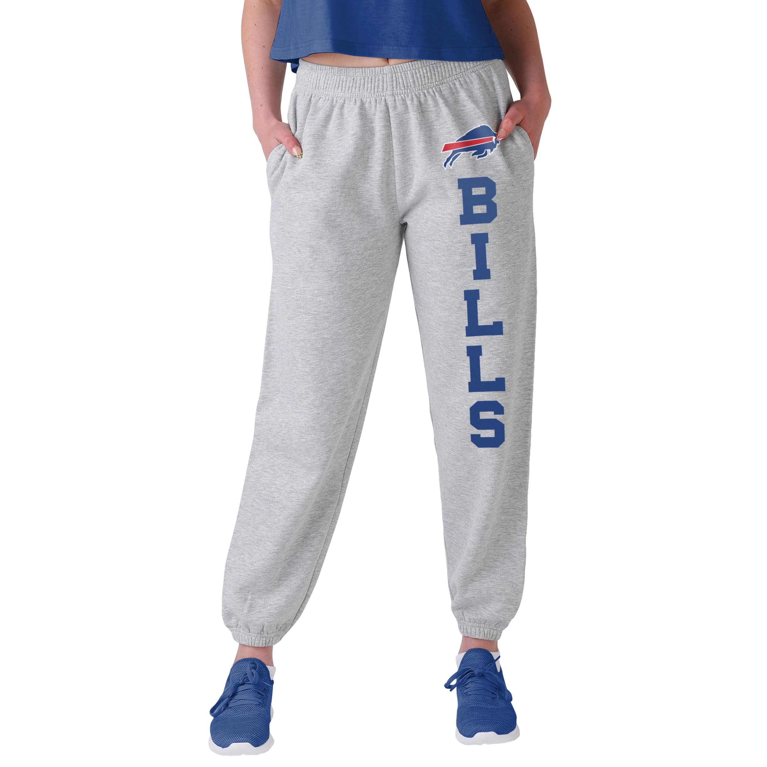 Buffalo Bills NFL Mens Team Color Sweatpants