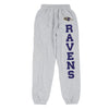 Baltimore Ravens NFL Womens Big Wordmark Gray Sweatpants