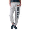 Chicago Bears NFL Womens Big Wordmark Gray Sweatpants