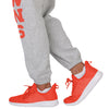 Cleveland Browns NFL Womens Big Wordmark Gray Sweatpants