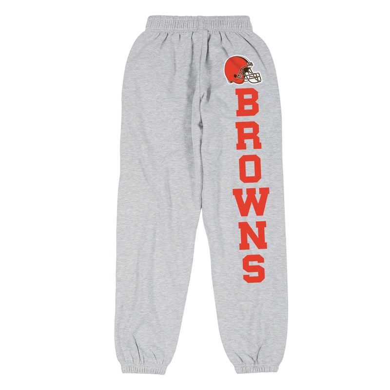 Cleveland Browns Pro Standard Logo Jogger Pants - Gray