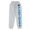 Carolina Panthers NFL Womens Big Wordmark Gray Sweatpants