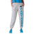 Carolina Panthers NFL Womens Big Wordmark Gray Sweatpants