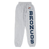 Denver Broncos NFL Womens Big Wordmark Gray Sweatpants