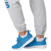 Detroit Lions NFL Womens Big Wordmark Gray Sweatpants