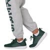 Green Bay Packers NFL Womens Big Wordmark Gray Sweatpants