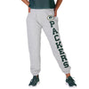 Green Bay Packers NFL Womens Big Wordmark Gray Sweatpants