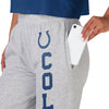 Indianapolis Colts NFL Womens Big Wordmark Gray Sweatpants