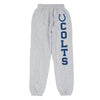 Indianapolis Colts NFL Womens Big Wordmark Gray Sweatpants