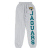 Jacksonville Jaguars NFL Womens Big Wordmark Gray Sweatpants