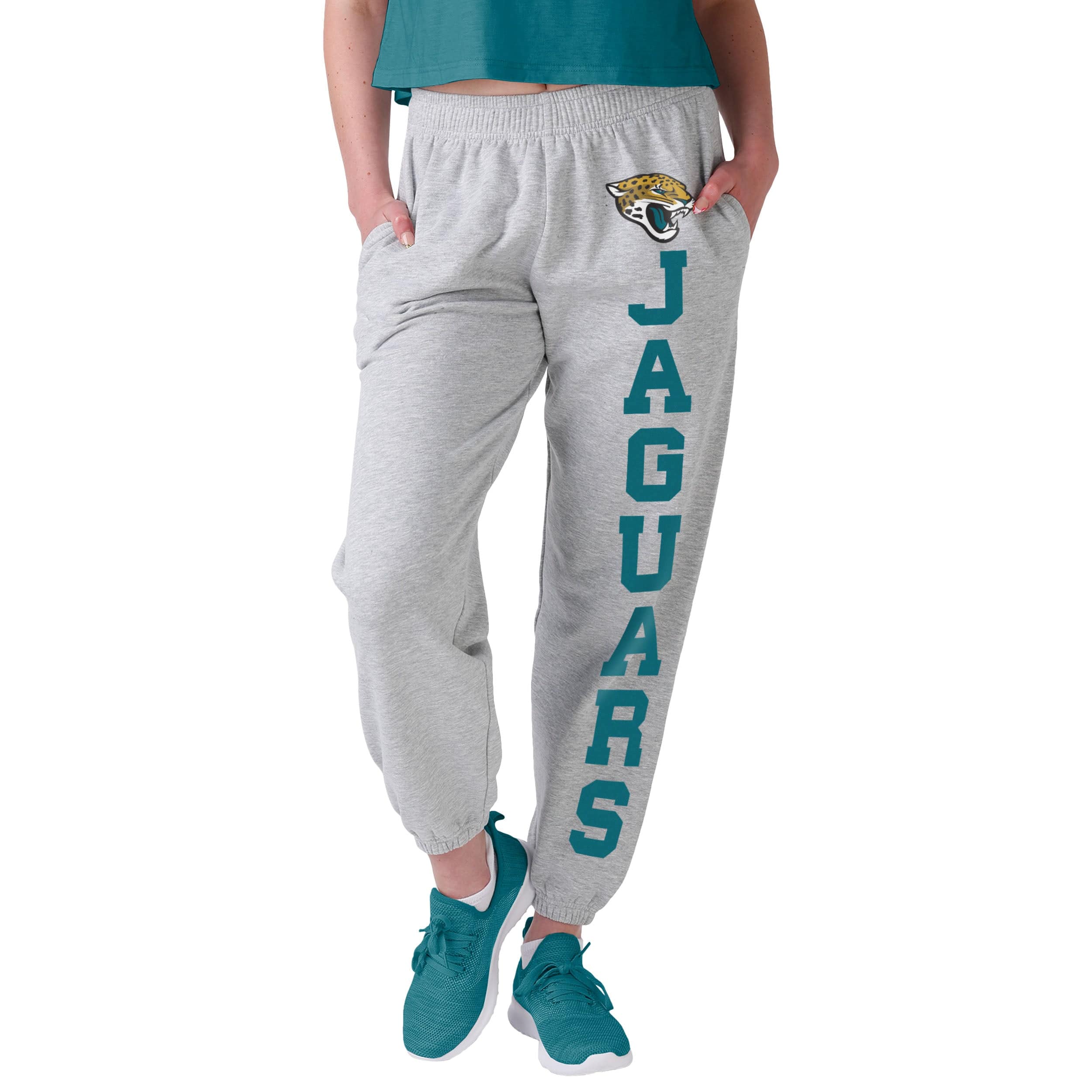 NFL Team Apparel Jacksonville Jaguars Youth Sweatpants Size 14-16