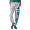 Jacksonville Jaguars NFL Womens Big Wordmark Gray Sweatpants