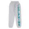 Miami Dolphins NFL Womens Big Wordmark Gray Sweatpants