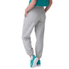 Miami Dolphins NFL Womens Big Wordmark Gray Sweatpants