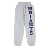 New York Giants NFL Womens Big Wordmark Gray Sweatpants