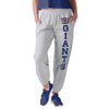 New York Giants NFL Womens Big Wordmark Gray Sweatpants