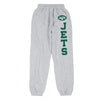 New York Jets NFL Womens Big Wordmark Gray Sweatpants