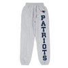 New England Patriots NFL Womens Big Wordmark Gray Sweatpants