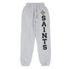 New Orleans Saints NFL Womens Big Wordmark Gray Sweatpants