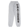 Las Vegas Raiders NFL Womens Big Wordmark Gray Sweatpants