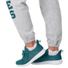 Philadelphia Eagles NFL Womens Big Wordmark Gray Sweatpants