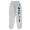 Philadelphia Eagles NFL Womens Big Wordmark Gray Sweatpants