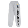 Pittsburgh Steelers NFL Womens Big Wordmark Gray Sweatpants