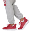 San Francisco 49ers NFL Womens Big Wordmark Gray Sweatpants