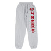 San Francisco 49ers NFL Womens Big Wordmark Gray Sweatpants