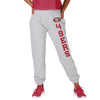 San Francisco 49ers NFL Womens Big Wordmark Gray Sweatpants