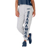 Seattle Seahawks NFL Womens Big Wordmark Gray Sweatpants