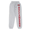 Tampa Bay Buccaneers NFL Womens Big Wordmark Gray Sweatpants