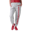 Tampa Bay Buccaneers NFL Womens Big Wordmark Gray Sweatpants