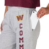 Washington Commanders NFL Womens Big Wordmark Gray Sweatpants