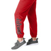 Atlanta Falcons NFL Womens Script Wordmark Team Color Sweatpants