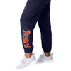 Chicago Bears NFL Womens Script Wordmark Team Color Sweatpants