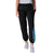 Carolina Panthers NFL Womens Script Wordmark Team Color Sweatpants