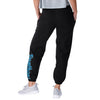 Carolina Panthers NFL Womens Script Wordmark Team Color Sweatpants