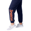 Denver Broncos NFL Womens Script Wordmark Team Color Sweatpants