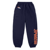 Denver Broncos NFL Womens Script Wordmark Team Color Sweatpants