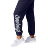 Dallas Cowboys NFL Womens Script Wordmark Team Color Sweatpants