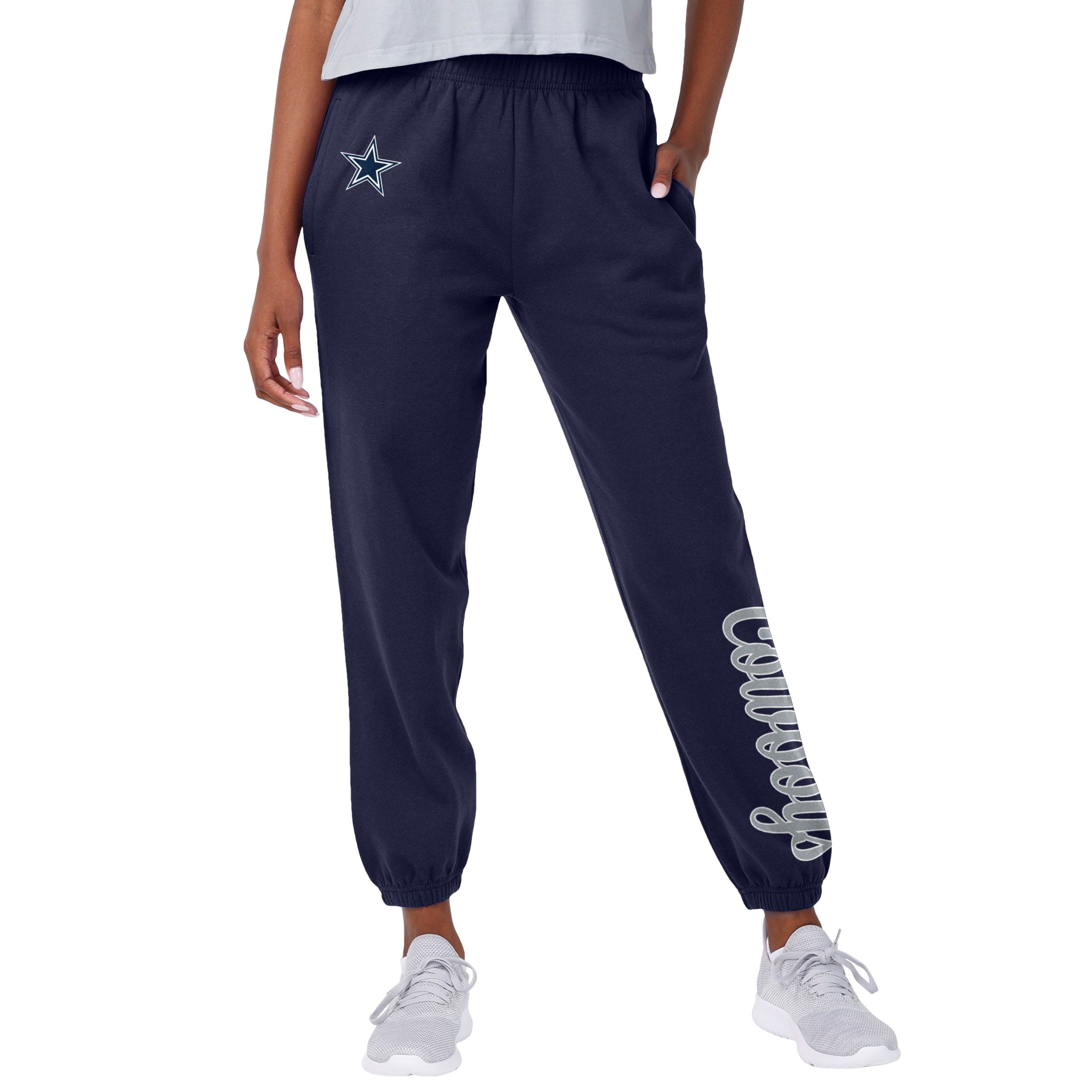 Official Ladies Dallas Cowboys Pants, Ladies Cowboys Sweatpants