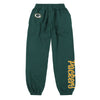 Green Bay Packers NFL Womens Script Wordmark Team Color Sweatpants