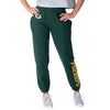 Green Bay Packers NFL Womens Script Wordmark Team Color Sweatpants